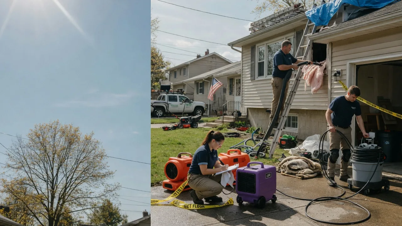 Emergency Water Removal in Norway, SC near me